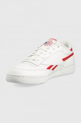 Reebok Classic sneakers din piele H04170 culoarea alb H04170-WH/VE/WH