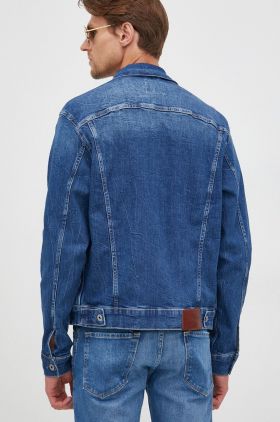 Pepe Jeans geaca jeans barbati, de tranzitie