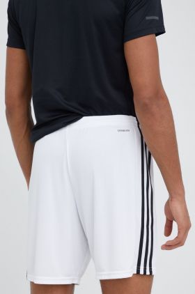 adidas Performance pantaloni scurți de antrenament Squad 21 GN5773 bărbați, culoarea alb GN5773