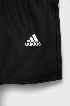 adidas Performance pantaloni scurti de baie copii GQ1063 culoarea negru