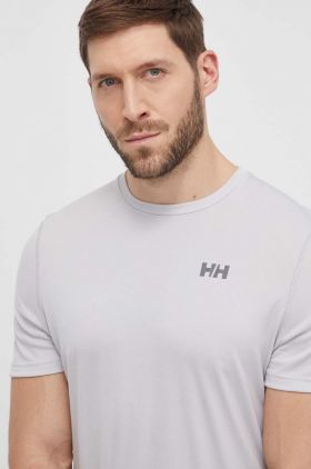 Helly Hansen tricou funcțional Solen culoarea gri, 49349
