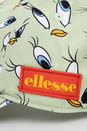 Ellesse caciula X Looney Tunes culoarea verde, modelator