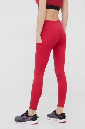 Rossignol leggins sport femei, culoarea roz, neted