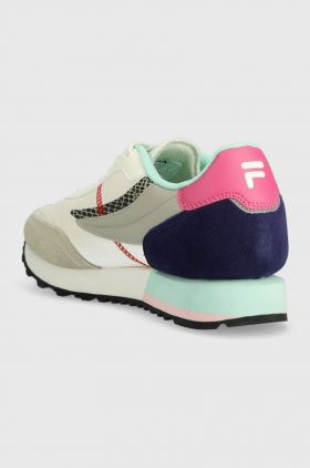 Fila sneakers Retronique culoarea alb