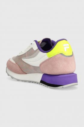 Fila sneakers Retronique culoarea alb