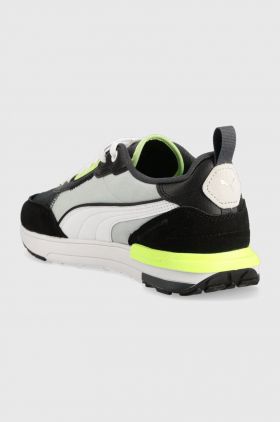 Puma sneakers R22 culoarea alb 383462