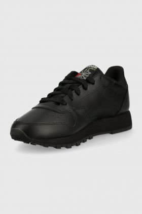 Reebok Classic sneakers din piele GY0955 culoarea negru GY0955.100008494-CBL/CBL/PR