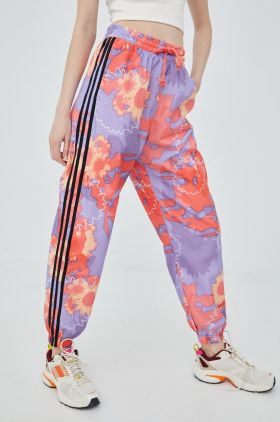 adidas Originals pantaloni de trening HC4597 femei, modelator