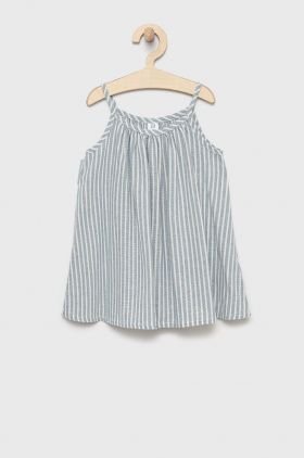 GAP rochie din in pentru copii mini, evazati