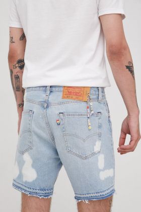 Levi's pantaloni scurti jeans Pride barbati,