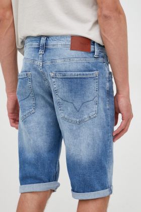 Pepe Jeans pantaloni scurti jeans Cash Short barbati,