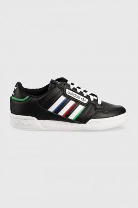 adidas Originals sneakers pentru copii GW6643 culoarea negru