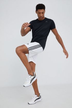 adidas Performance pantaloni scurți de antrenament Squad 21 GN5773 bărbați, culoarea alb GN5773