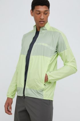 adidas TERREX windbreaker Multi culoarea verde, de tranzitie