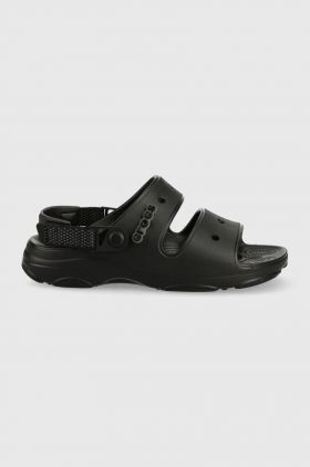 Crocs papuci Classic All Terain bărbați, culoarea negru 207711