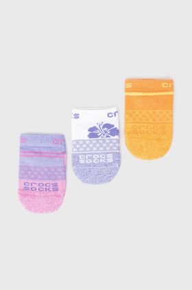 Crocs sosete copii (3-pack)