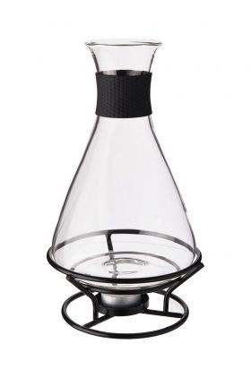 Dorre decantor de vin fiert cu farfurie Rosita