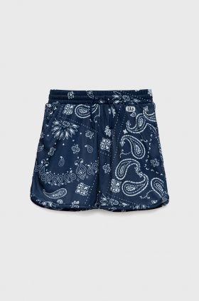 GAP pantaloni scurti copii culoarea albastru marin,