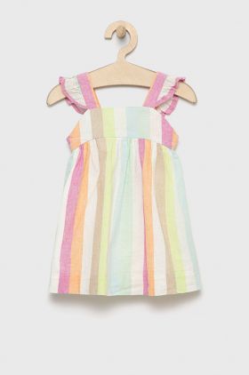 GAP rochie din in pentru copii mini, oversize