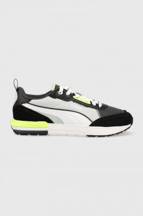 Puma sneakers R22 culoarea alb 383462