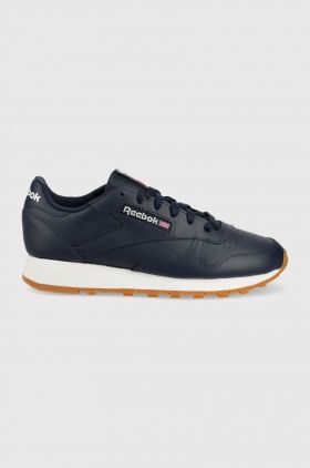 Reebok Classic sneakers din piele GY3600 culoarea bleumarin GY3600-VEC/WHT/RB