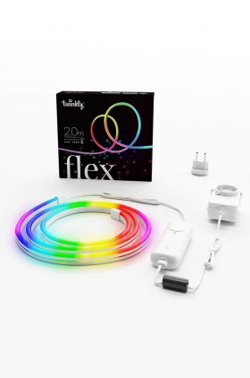 Twinkly bandă LED flexibilă 192 LED RGB 2m - Starter Kit
