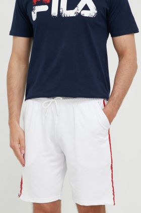 Fila pijama barbati, culoarea albastru marin, cu imprimeu