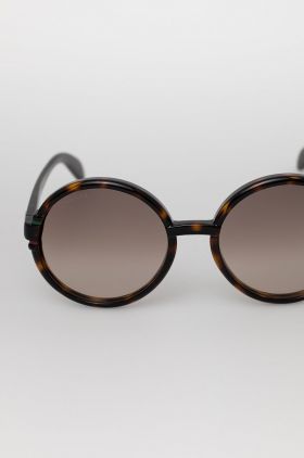 Gucci ochelari de soare femei, culoarea maro