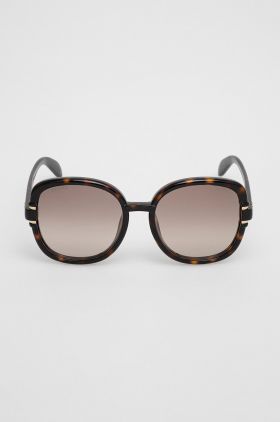 Gucci ochelari de soare femei, culoarea maro