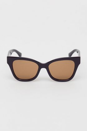 Gucci ochelari de soare femei, culoarea maro