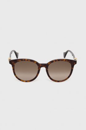 Gucci ochelari de soare femei, culoarea maro