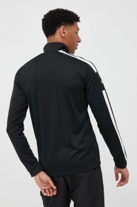 adidas Performance hanorac de antrenament Squadra 21 bărbați, culoarea negru, cu imprimeu  GK9562