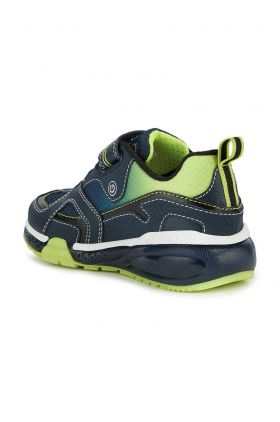 Geox sneakers pentru copii culoarea albastru marin