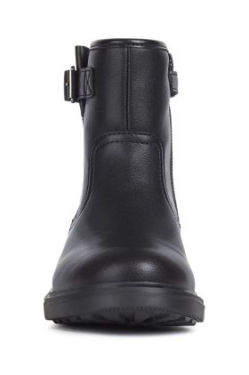 Geox bocanci copii culoarea negru,