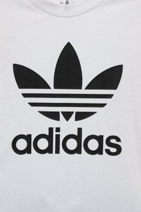 adidas Originals compleu copii culoarea alb