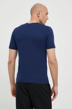 adidas Performance tricou Entrada 22 barbati, culoarea albastru marin, neted