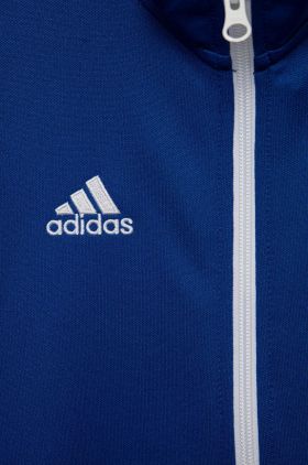 adidas Performance bluza copii culoarea albastru marin, cu imprimeu