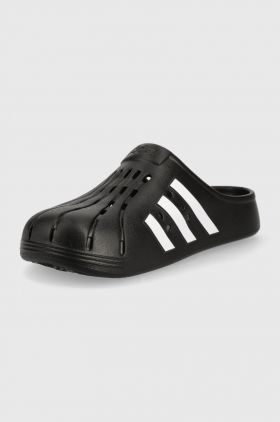 adidas Performance papuci Adilette bărbați, culoarea negru GZ5886