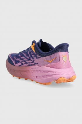 Hoka One One pantofi de alergat SPEEDGOAT 5 culoarea turcoaz