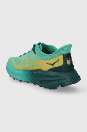 Hoka One One pantofi de alergat SPEEDGOAT 5 culoarea turcoaz