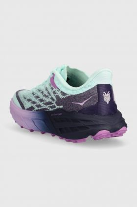 Hoka One One pantofi de alergat SPEEDGOAT 5 culoarea turcoaz