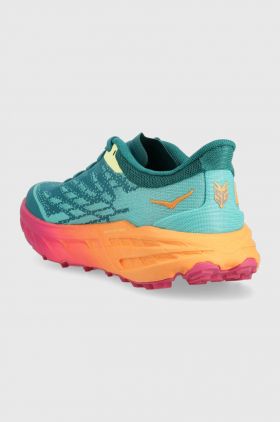 Hoka One One pantofi de alergat SPEEDGOAT 5 culoarea turcoaz