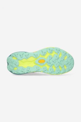 Hoka One One pantofi de alergat SPEEDGOAT 5 culoarea turcoaz