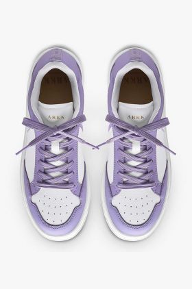 Arkk Copenhagen sneakers din piele Visuklass culoarea violet
