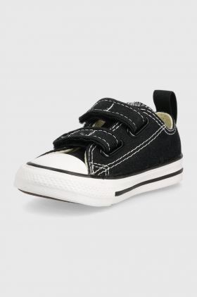 Converse tenisi copii Chuck Taylor All Star 2v culoarea negru