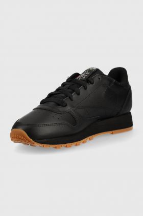 Reebok Classic sneakers din piele GY0954 culoarea negru GY0954-CBL/GR/RB