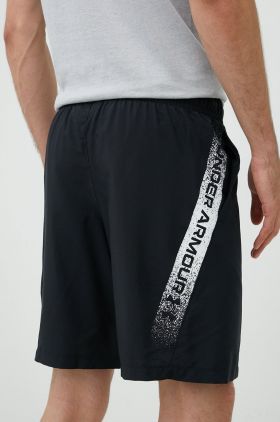 Under Armour pantaloni scurți de antrenament barbati, culoarea verde