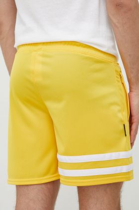 Unfair Athletics pantaloni scurti barbati, culoarea galben