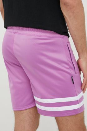 Unfair Athletics pantaloni scurti barbati, culoarea violet