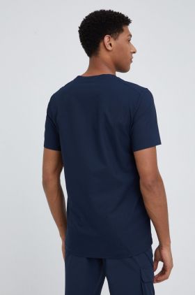 Houdini tricou sport Cover culoarea albastru marin, neted
